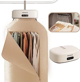 Portable Electric Clothes Dryer | Foldable Wardrobe Drying Machine with Hot Air
